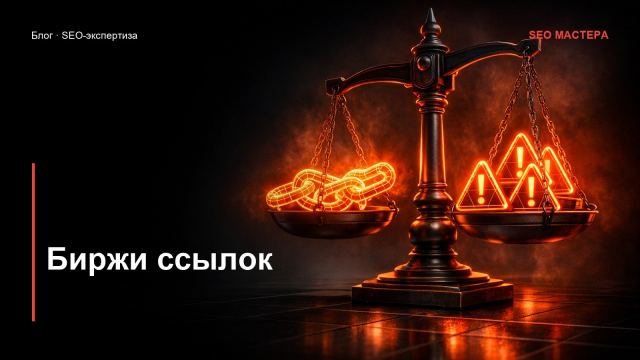 Биржи ссылок: работает ли это в 2026 году