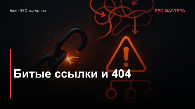 Битые ссылки и ошибки 404: как найти и исправить без потерь