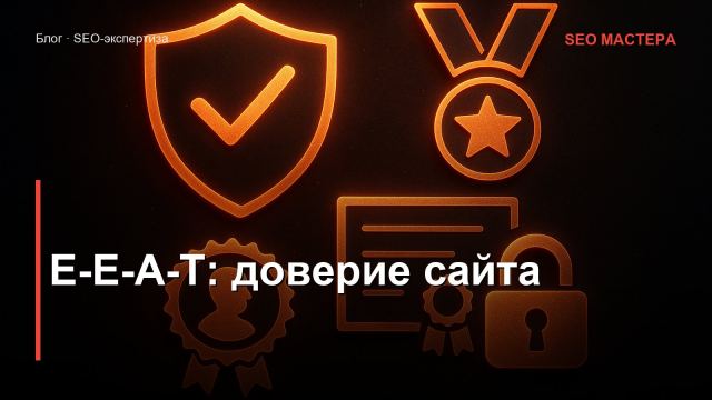 E-E-A-T в 2026: как доказать опыт, экспертность, авторитетность и доверие сайта