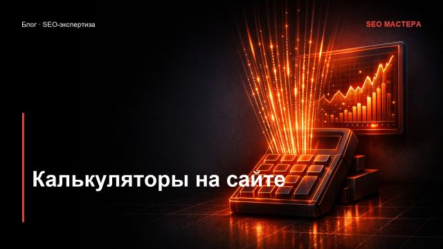 Калькуляторы и сервисы на сайте: магнит для трафика