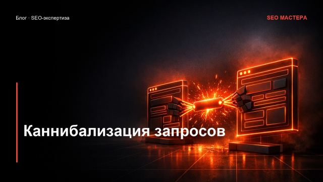 Каннибализация запросов: почему страницы мешают друг другу