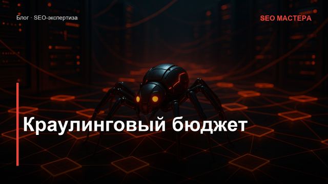 Краулинговый бюджет: как управлять обходом сайта поисковыми роботами