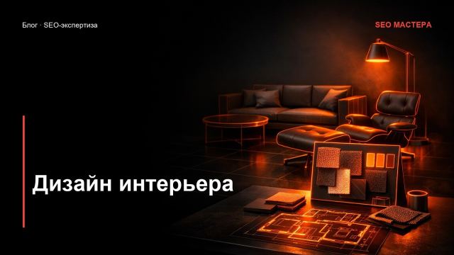 SEO для дизайна интерьера: продаёт портфолио и понятная цена за м²
