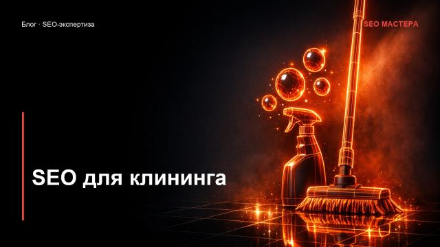 SEO для клининговой компании: поток заявок из поиска