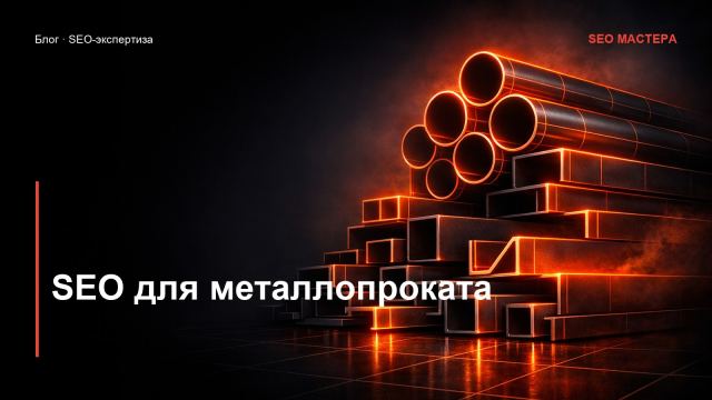SEO для металлопроката: B2B-трафик и заявки