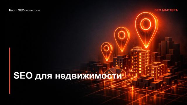 SEO для агентства недвижимости: поток заявок из поиска
