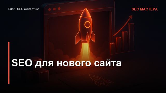 SEO для нового сайта с нуля: пошаговый план запуска в 2026