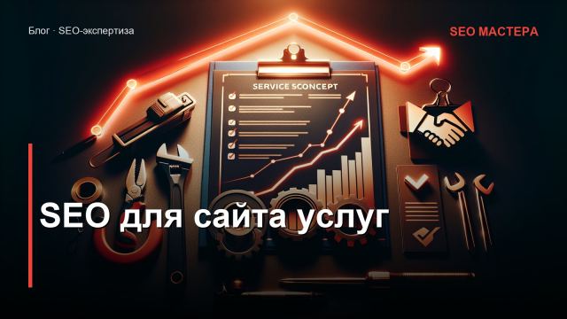 SEO для сайта услуг: как продвигать сервисный бизнес в ТОП Яндекса