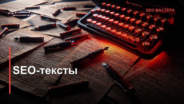 SEO-тексты: как писать без переспама и получать ТОП Яндекса