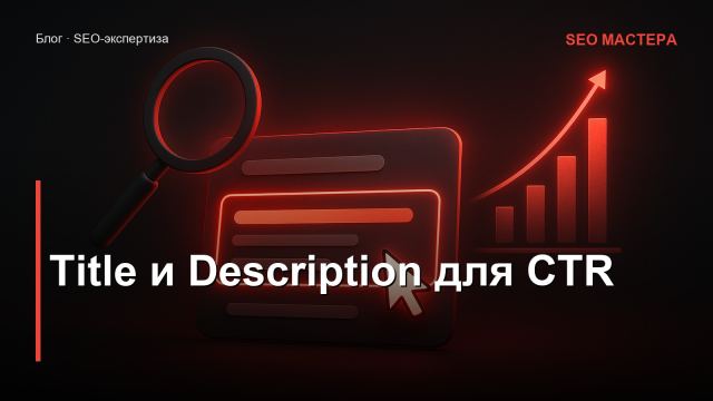 Title и Description: как писать мета-теги для максимального CTR в выдаче