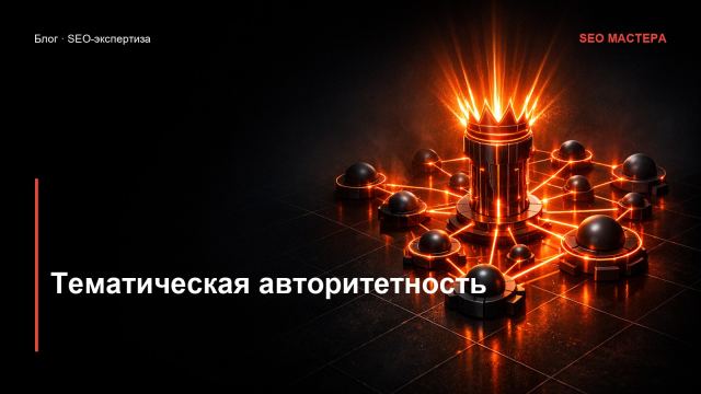 Тематическая авторитетность: почему растут одни сайты
