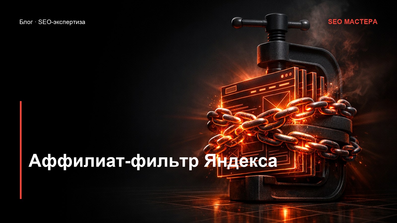 Аффилиат-фильтр Яндекса: за что склеивают сайты — иллюстрация к статье блога SEO Мастера