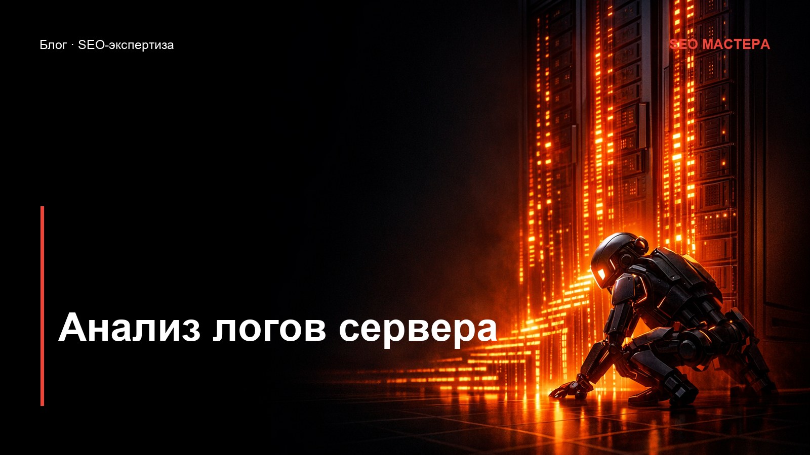 Анализ логов сервера: что на самом деле видит робот — иллюстрация к статье блога SEO Мастера