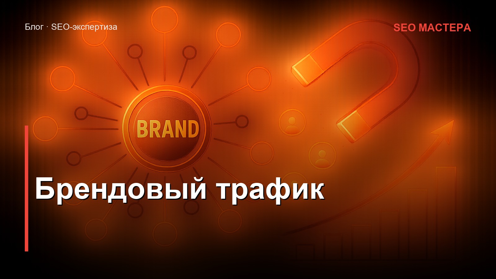 Брендовый трафик — иллюстрация к статье блога SEO Мастера