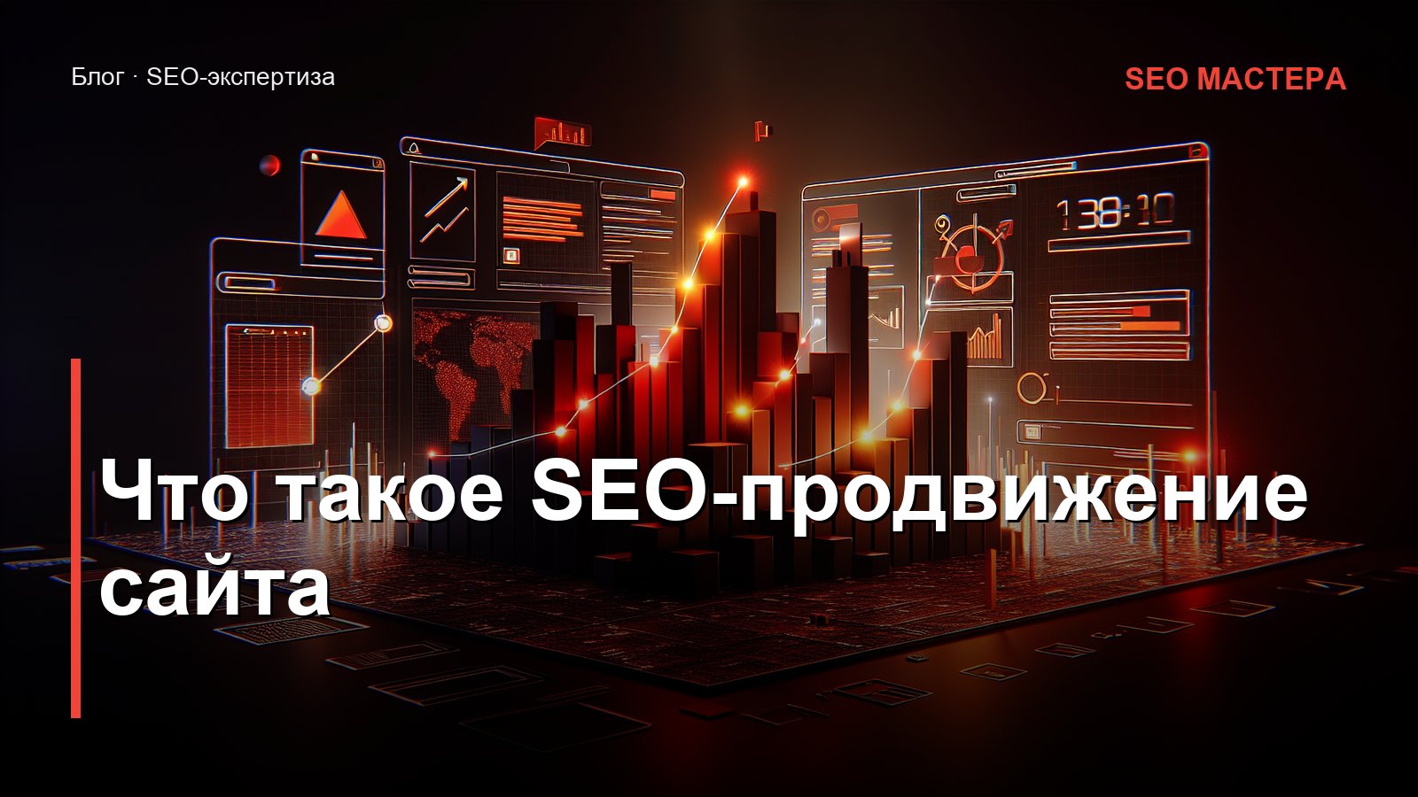 Что такое SEO-продвижение сайта — иллюстрация к статье блога SEO Мастера