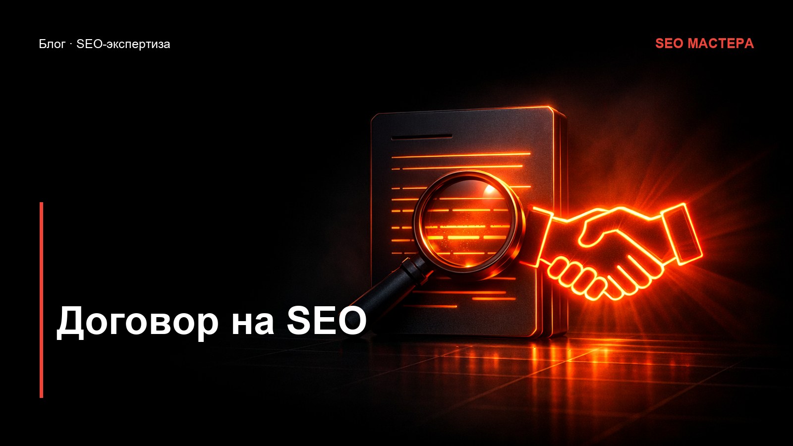 Договор на SEO: что проверить перед подписанием — иллюстрация к статье блога SEO Мастера