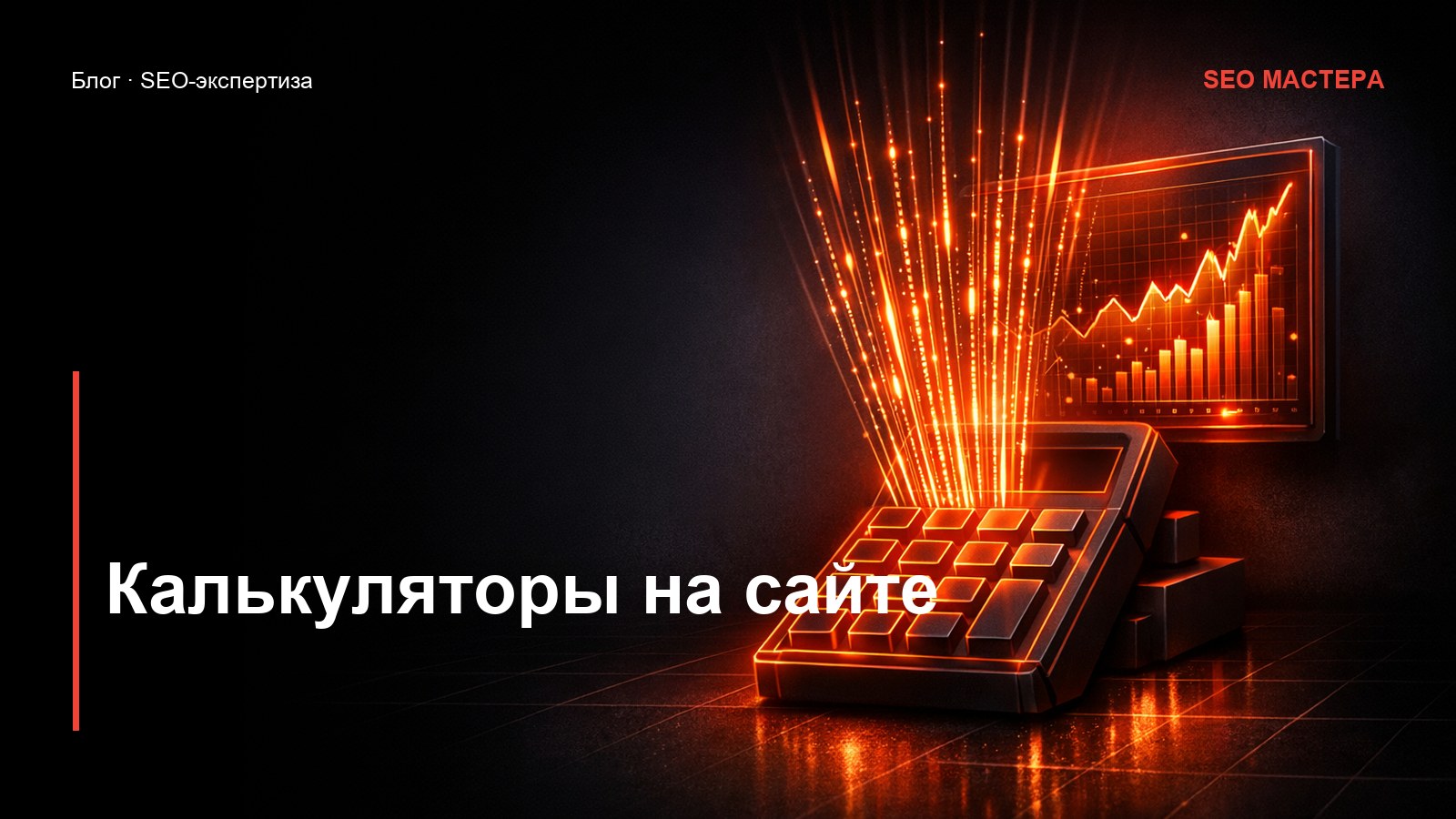 Калькуляторы и сервисы на сайте: магнит для трафика — иллюстрация к статье блога SEO Мастера