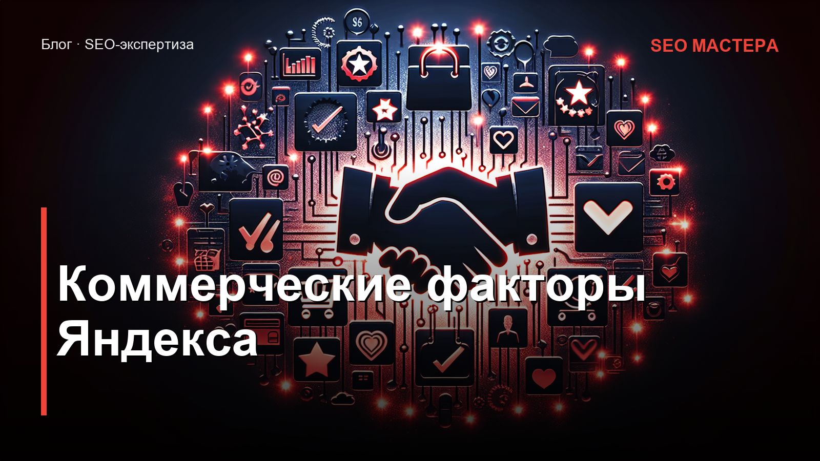 Коммерческие факторы Яндекса: полный список и как прокачать сайт