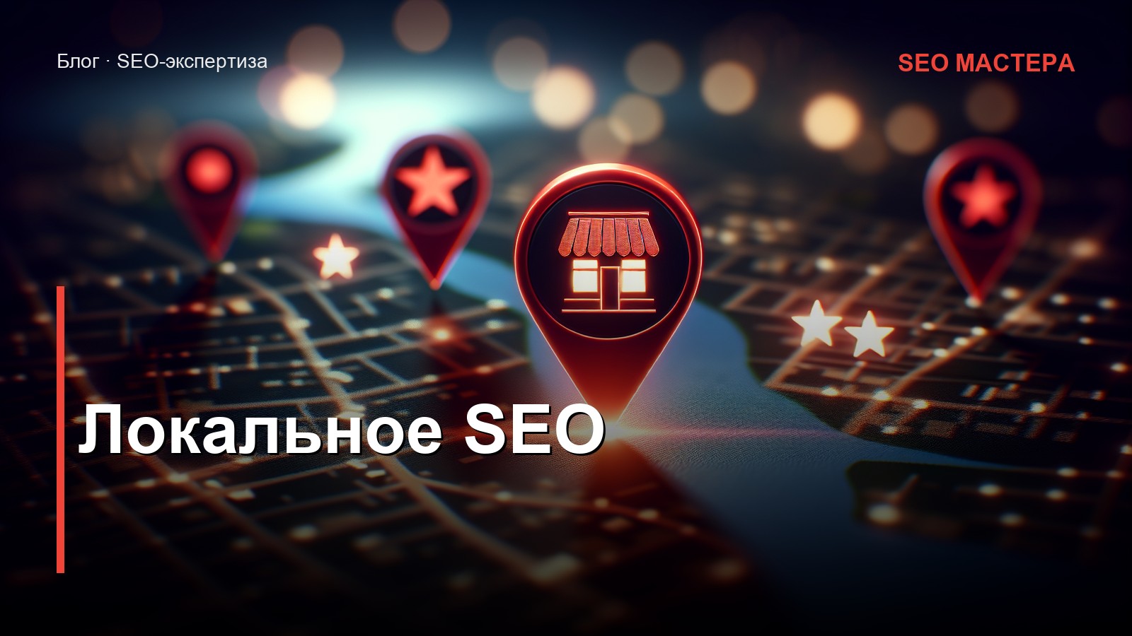 Локальное SEO — иллюстрация к статье блога SEO Мастера