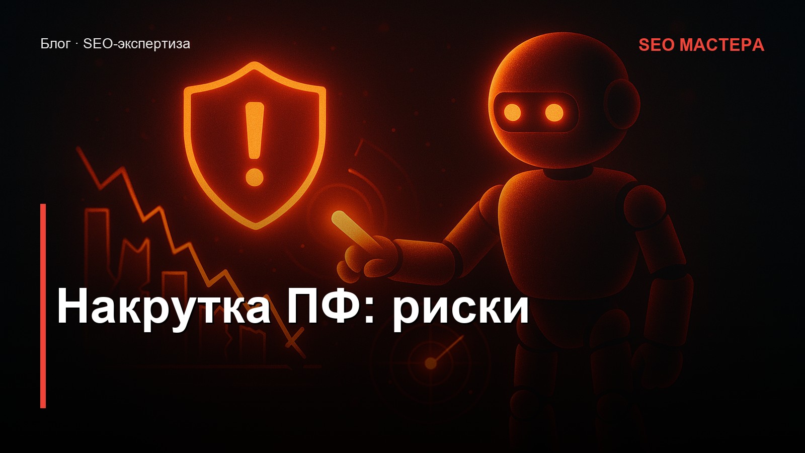 Накрутка поведенческих факторов: риски — иллюстрация к статье блога SEO Мастера
