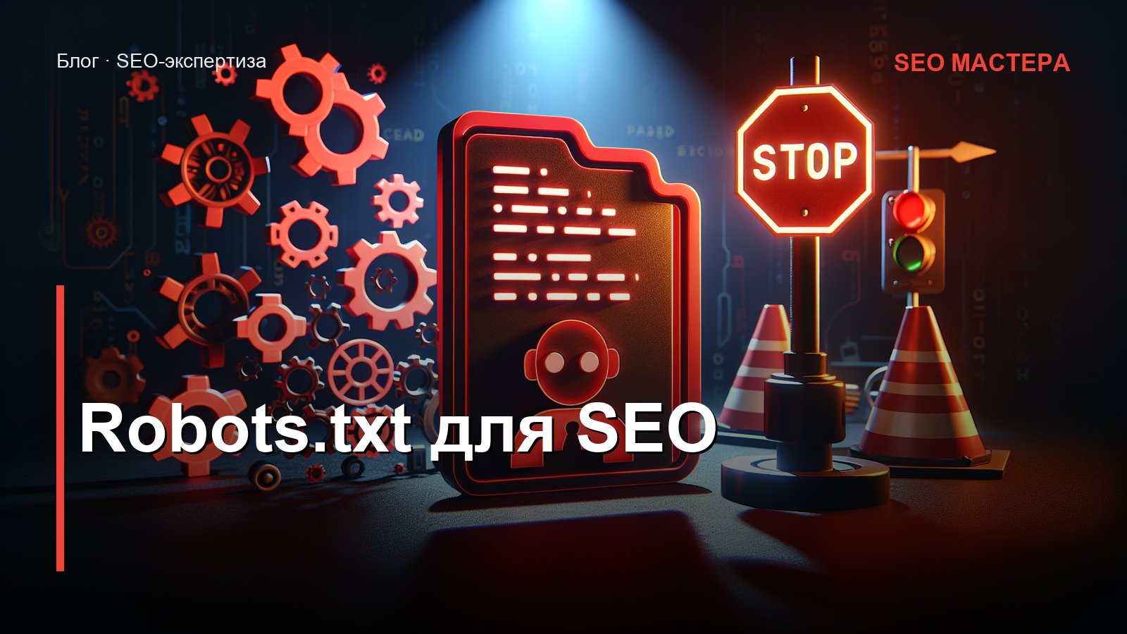 Robots.txt — иллюстрация к статье блога SEO Мастера