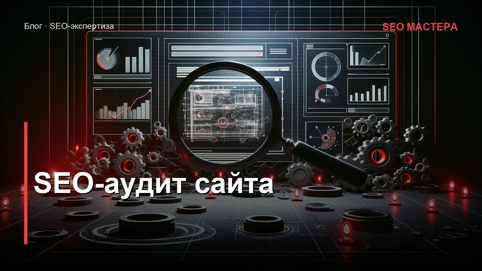 SEO-аудит сайта — иллюстрация к статье блога SEO Мастера