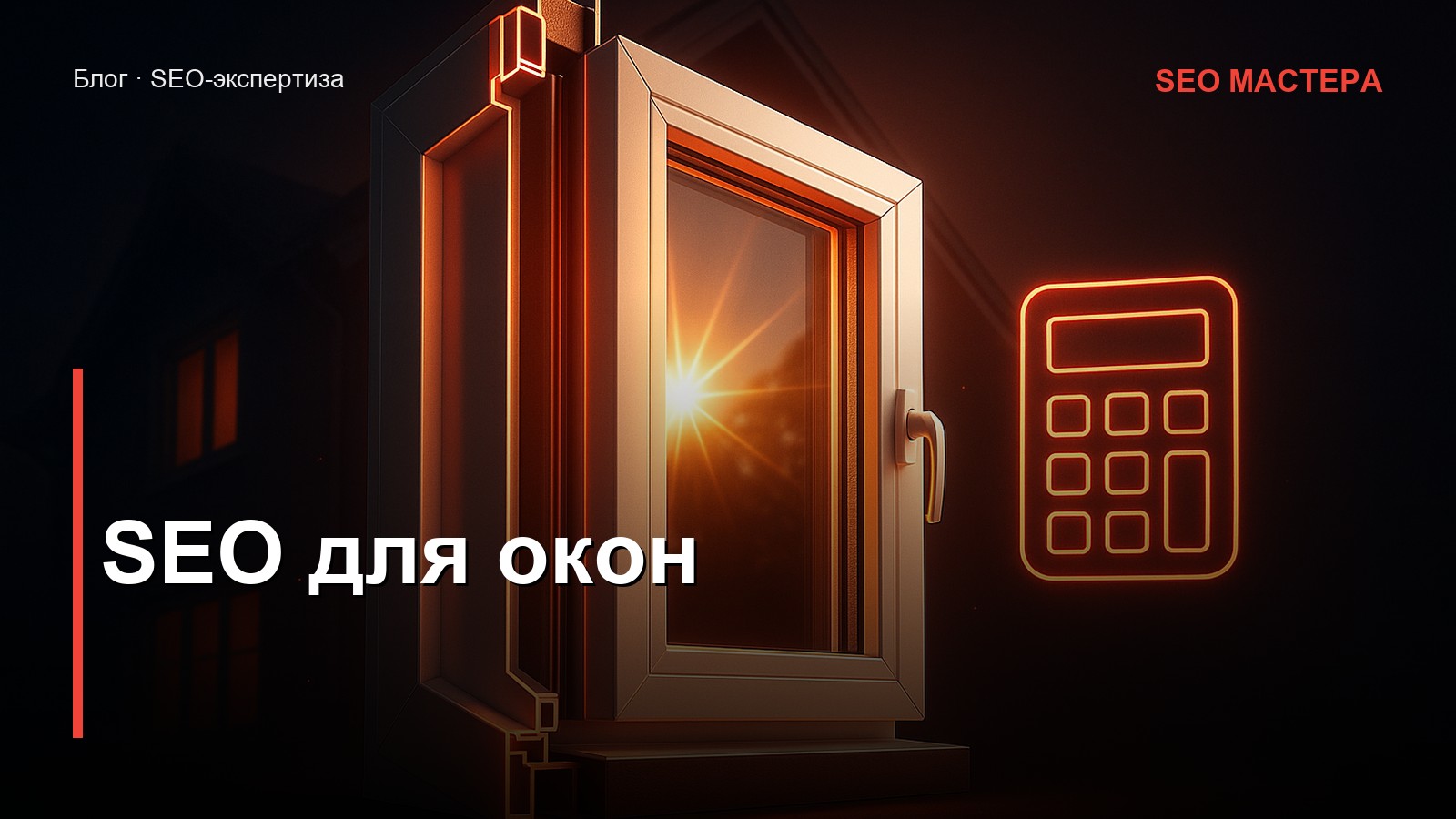SEO для компании по пластиковым окнам — иллюстрация к статье блога SEO Мастера