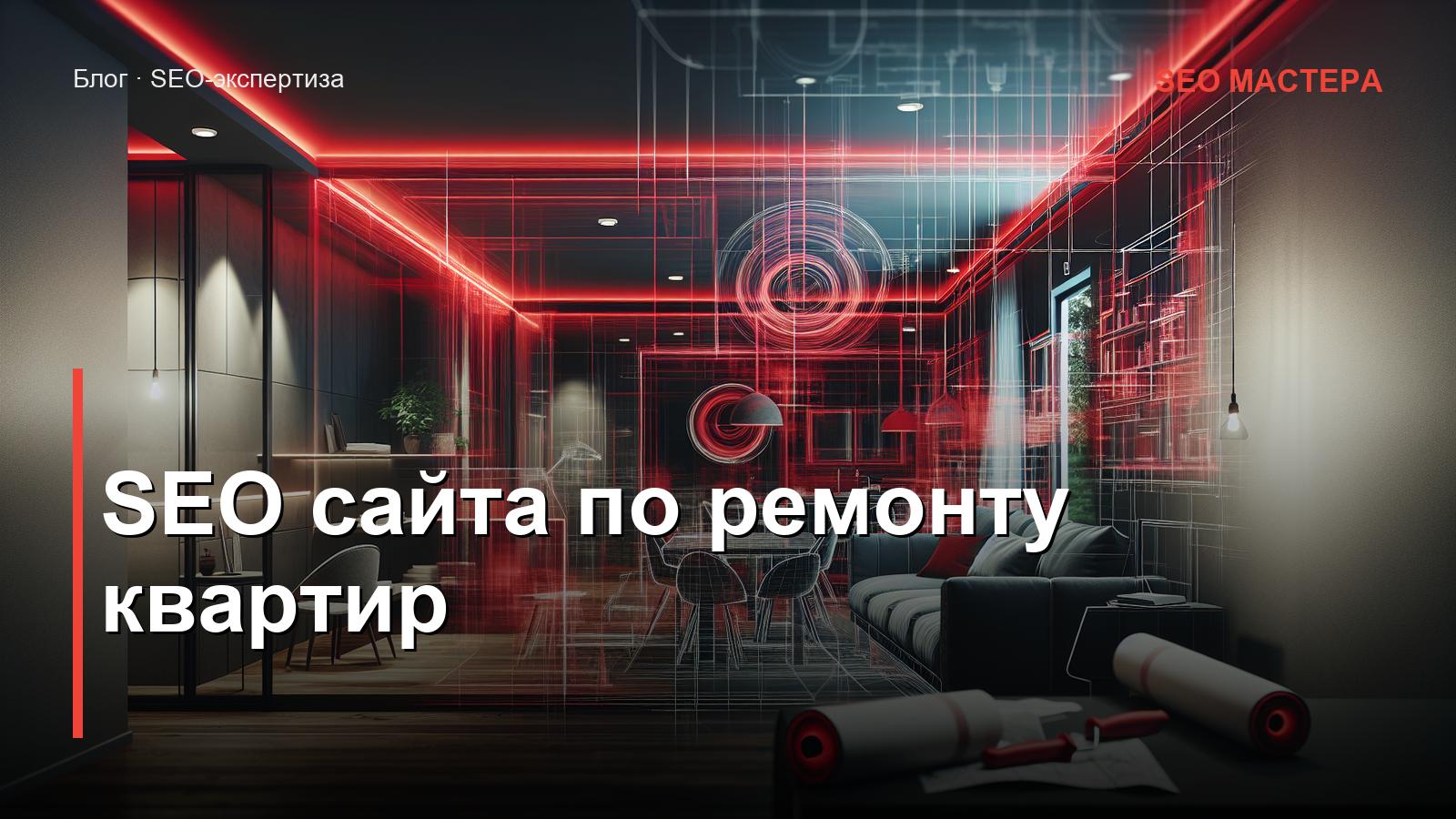 SEO-продвижение сайта по ремонту квартир: методика лидирующего агентства