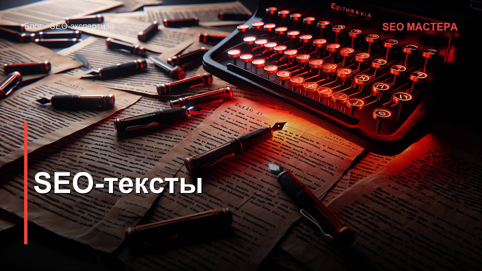 SEO-тексты — иллюстрация к статье блога SEO Мастера