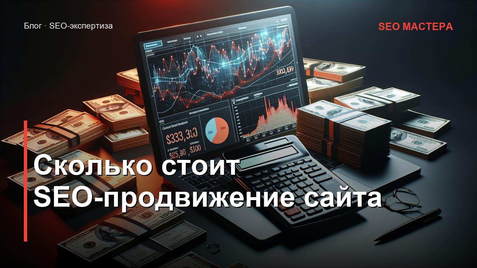 Сколько стоит SEO-продвижение сайта — иллюстрация к статье блога SEO Мастера