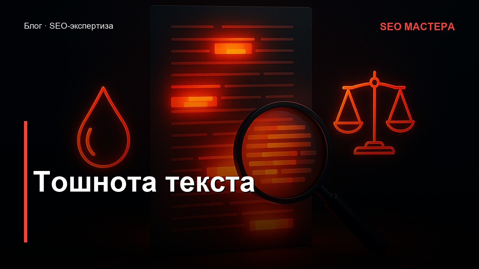 Тошнота и водность текста: как писать тексты, которые любит Яндекс