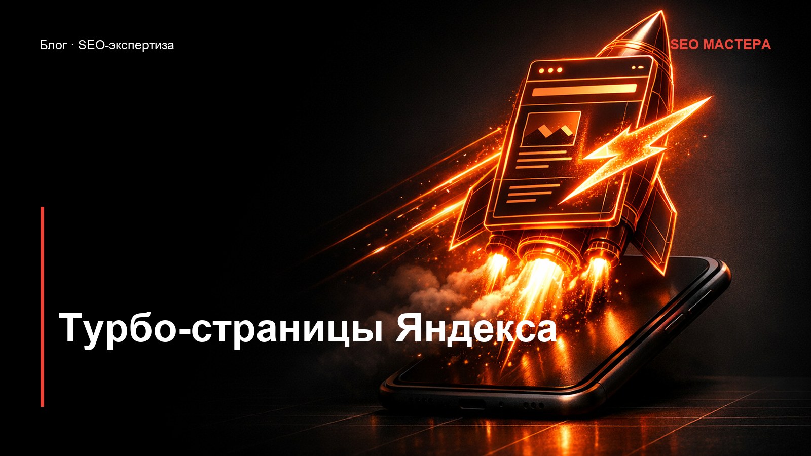 Турбо-страницы Яндекса: нужны ли они бизнесу — иллюстрация к статье блога SEO Мастера