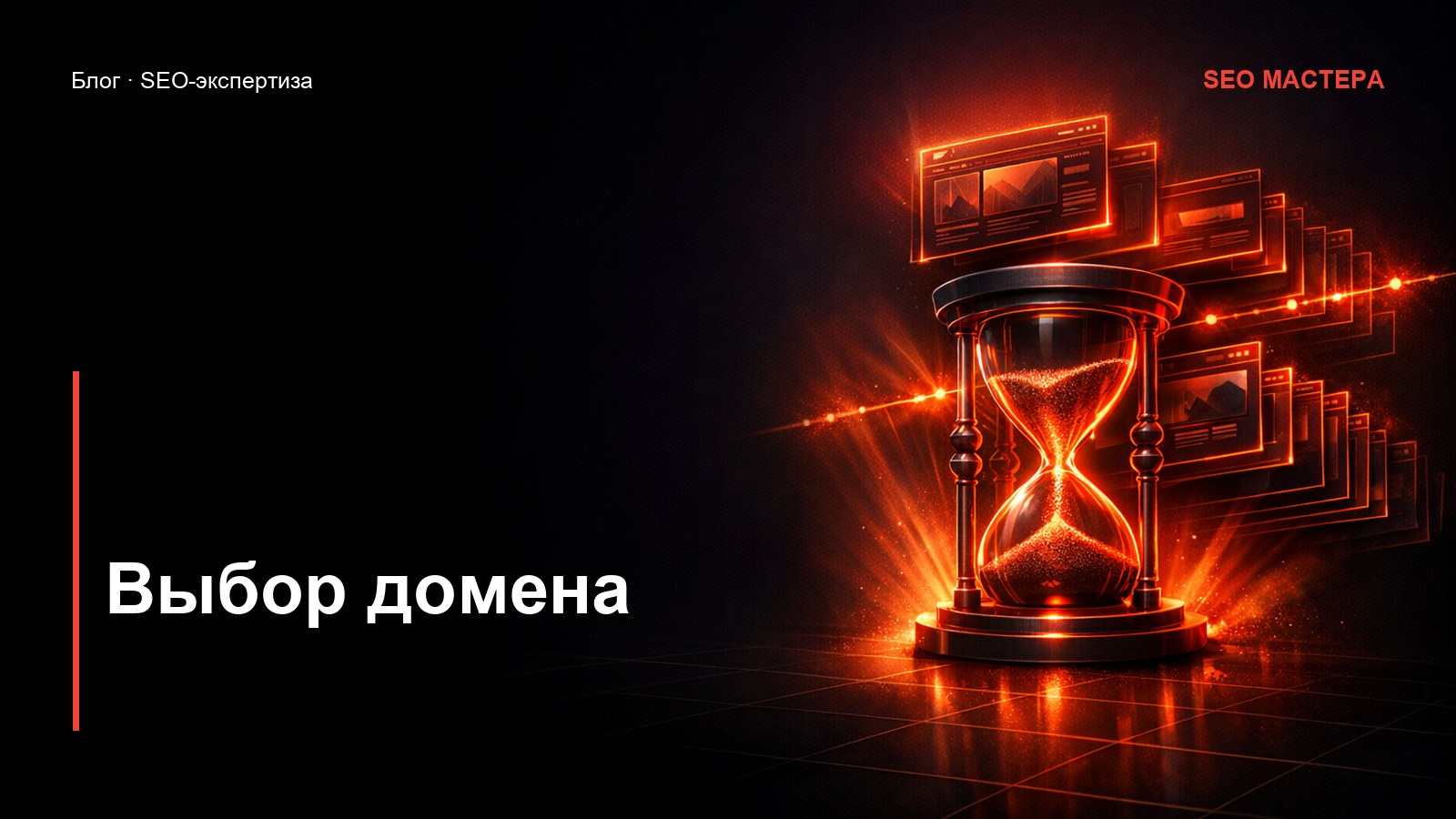 Выбор домена: возраст, история и дропы — иллюстрация к статье блога SEO Мастера