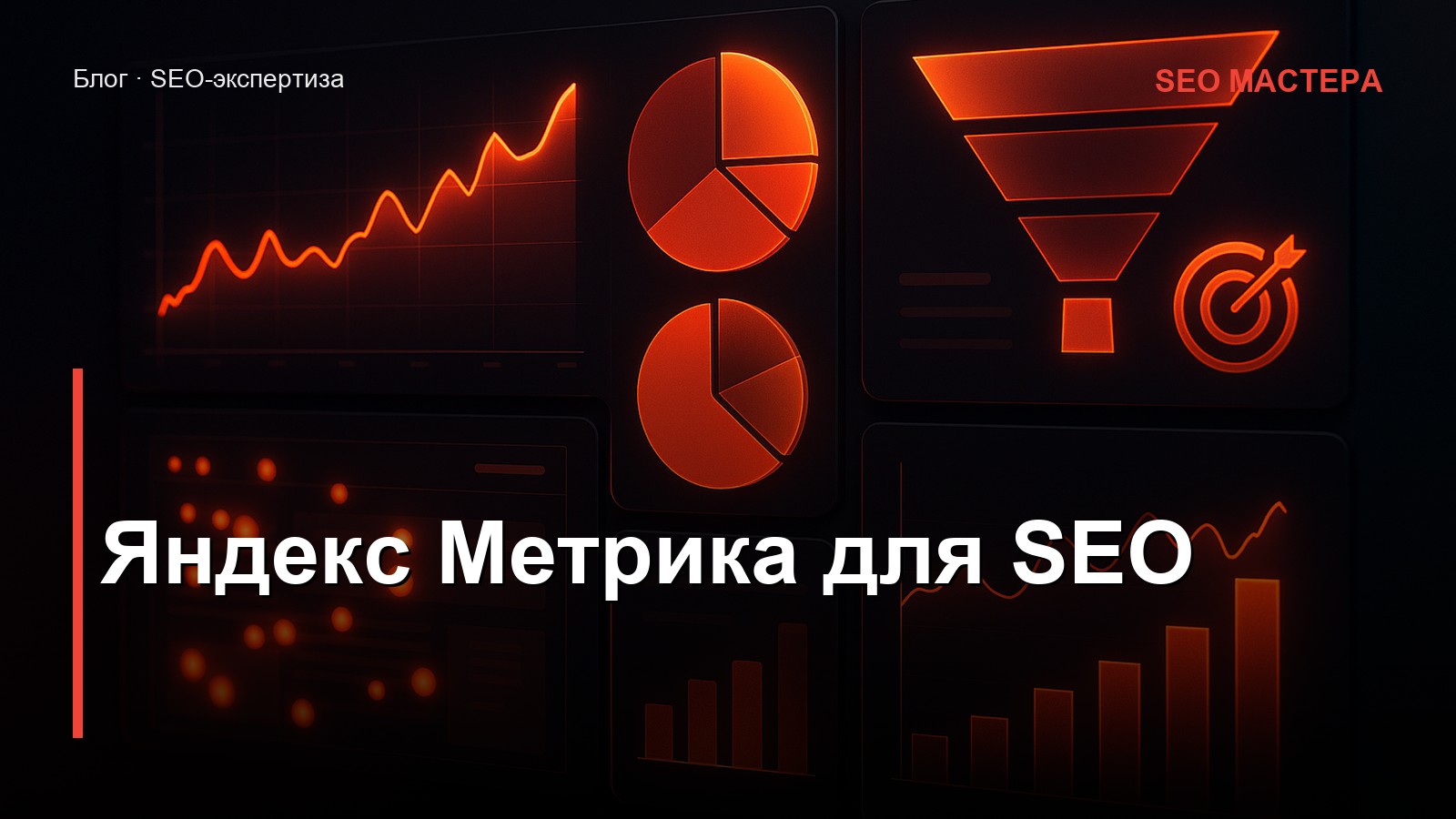 Яндекс Метрика для SEO — иллюстрация к статье блога SEO Мастера